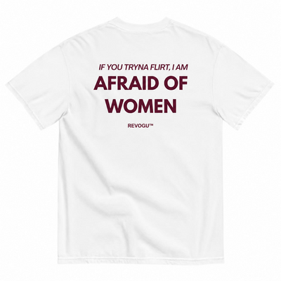 AFRAID OF WOMEN