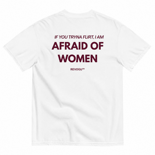 AFRAID OF WOMEN