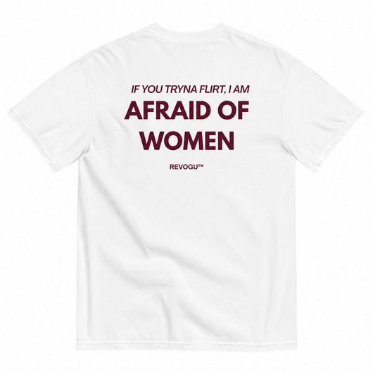 AFRAID OF WOMEN
