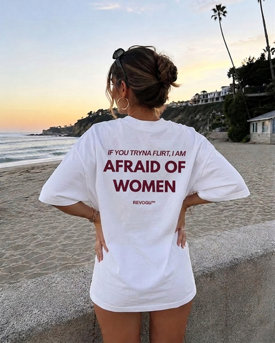 AFRAID OF WOMEN