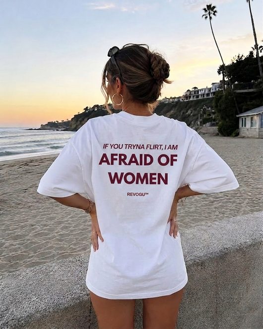 AFRAID OF WOMEN