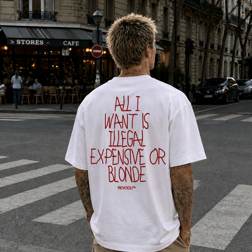 All I Want is Illegal Expensive or Blonde T-shirt