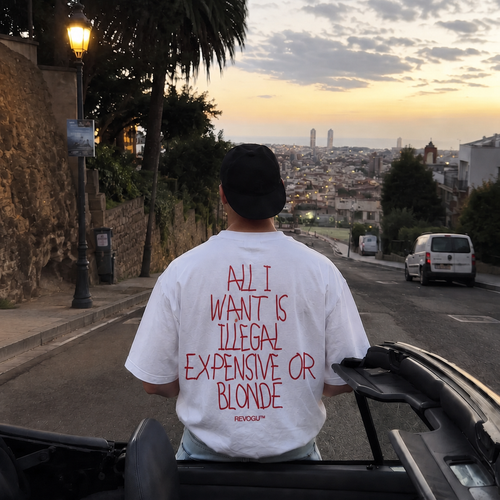 All I Want is Illegal Expensive or Blonde T-shirt