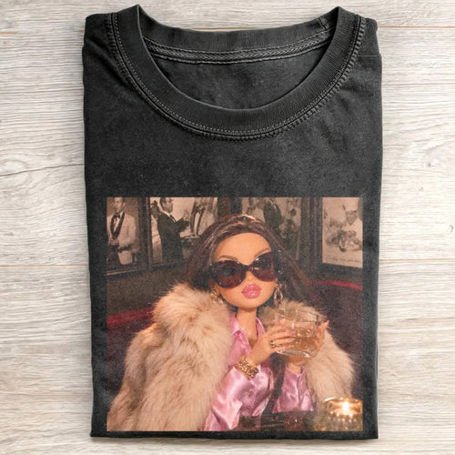 Chill Girl Mood Funny Tee