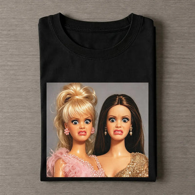 Unhinged Girl Funny Meme Tee