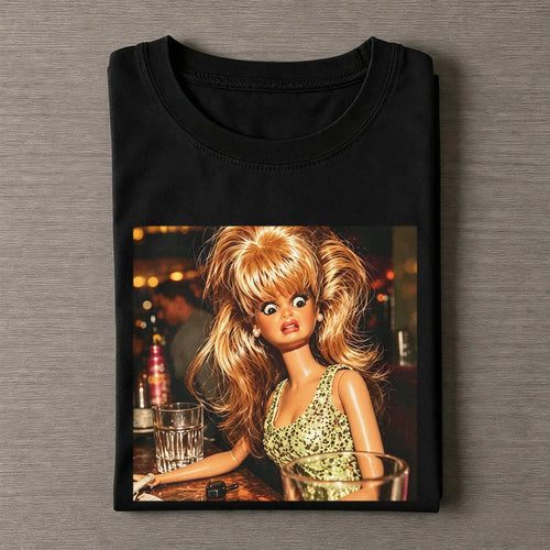 Disgusted Face Girls Funny Meme Tee
