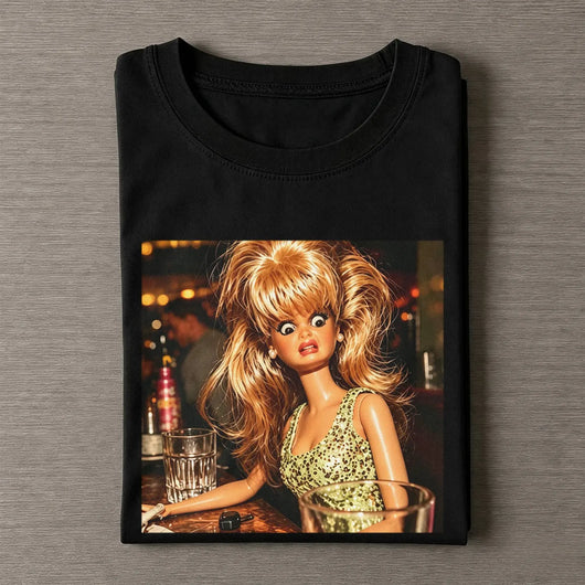 Disgusted Face Girls Funny Meme Tee