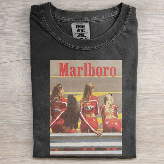 MARLBORO VINTAGE GIRL TEE
