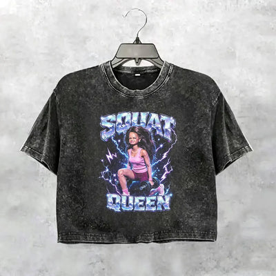 PEPPER CROP TEE