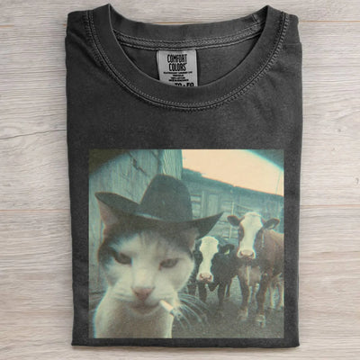 CAT MEME ICON TEE