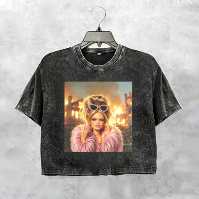 Chill Girl Mood Funny Tee