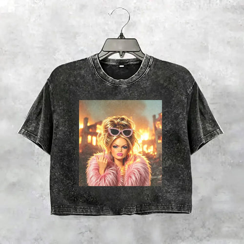 Chill Girl Mood Funny Tee