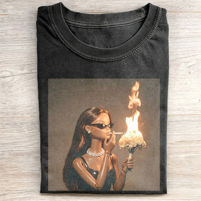 Chill Girl Mood Funny Tee