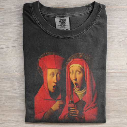 SURPRISE ART GRAPHIC TEE