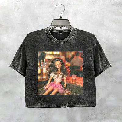 PEPPER CROP TEE