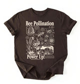 Shirt Gift for Beekeepers & Plant Lovers