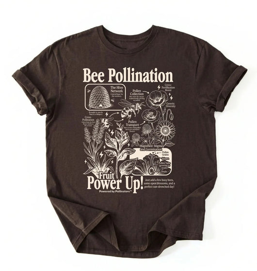 Shirt Gift for Beekeepers & Plant Lovers