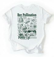 Shirt Gift for Beekeepers & Plant Lovers
