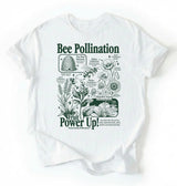 Shirt Gift for Beekeepers & Plant Lovers
