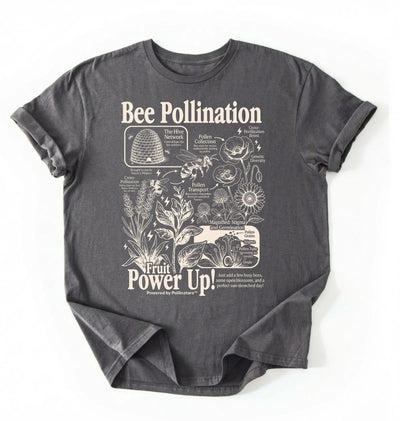 Shirt Gift for Beekeepers & Plant Lovers