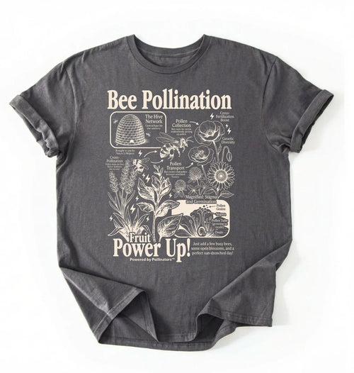Shirt Gift for Beekeepers & Plant Lovers