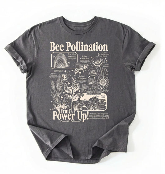 Shirt Gift for Beekeepers & Plant Lovers