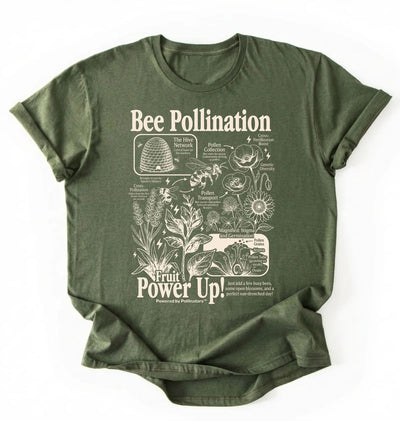 Shirt Gift for Beekeepers & Plant Lovers