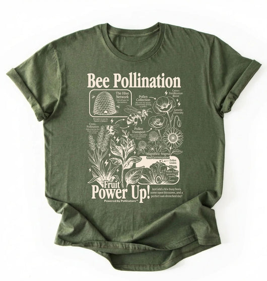 Shirt Gift for Beekeepers & Plant Lovers