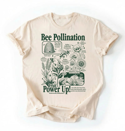 Shirt Gift for Beekeepers & Plant Lovers