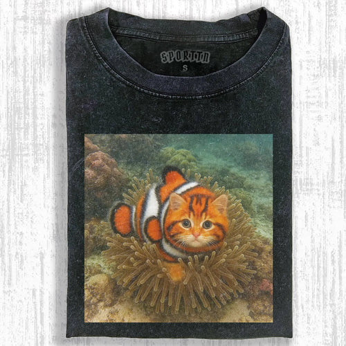 CAT MEME ICON TEE
