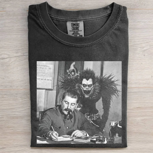 RYUK DEATHNOTE RETRO TEE