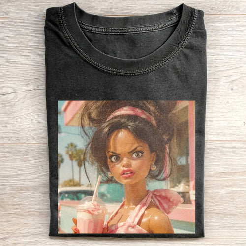 Stank Face Girl Funny Meme Tee