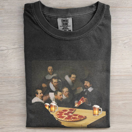 CREATIVE ART RETRO TEE