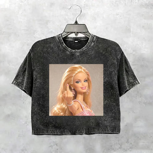 Unhinged Girl Funny Meme Tee
