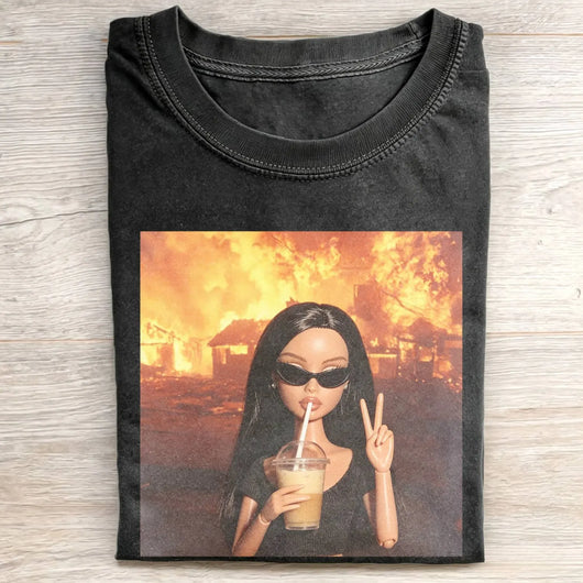 Chill Girl Mood Funny Tee