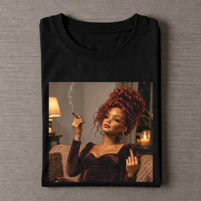 220 BLACK TEE