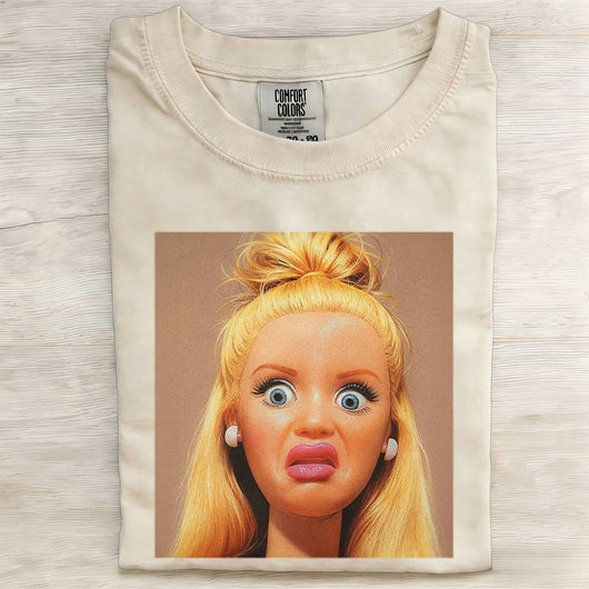 Disgusted Stank Face Funny Mood Meme Graphic Tee