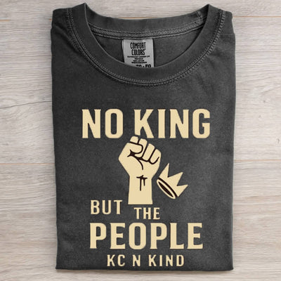 No Kings in America TEE