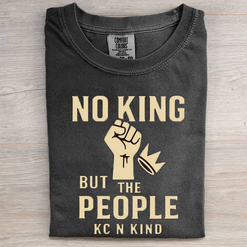 No Kings in America TEE
