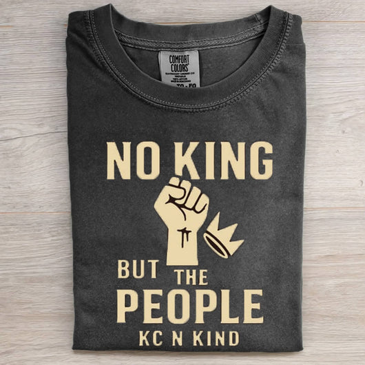 No Kings in America TEE