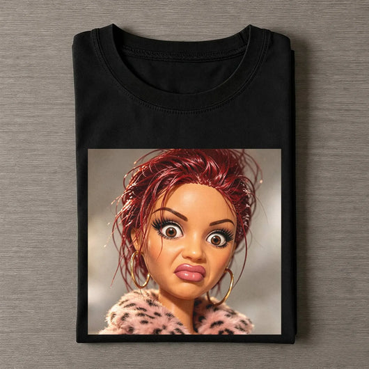 Disgusted Girl Face Funny Meme Tee