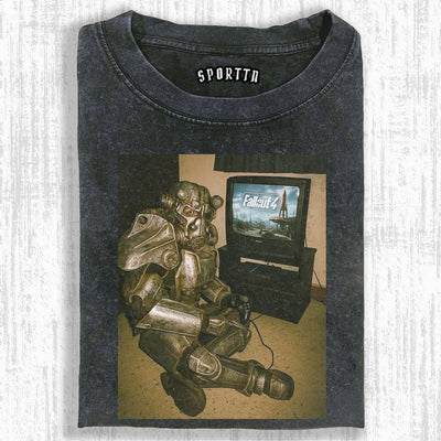 Power Armor Player Moment in Fallout 4 TEE