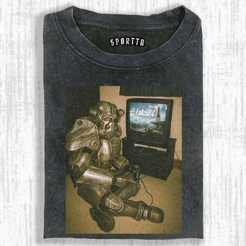 Power Armor Player Moment in Fallout 4 TEE
