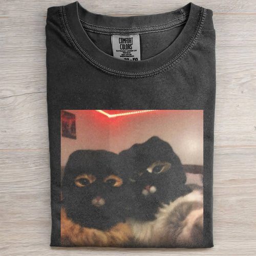 BALACLAVA CATS TEE