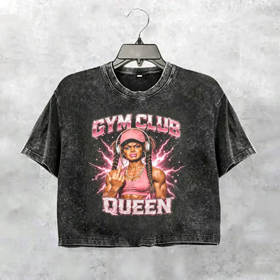 PEPPER CROP TEE