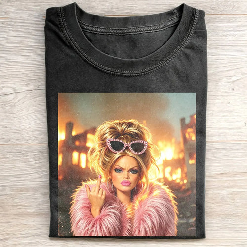 Chill Girl Mood Funny Tee