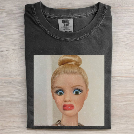 Disgusted Stank Face Funny Mood Meme Graphic Tee