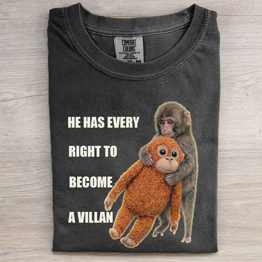 Monkey Punch Baby TEE