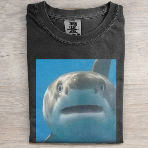 CUTE SHARK TEE