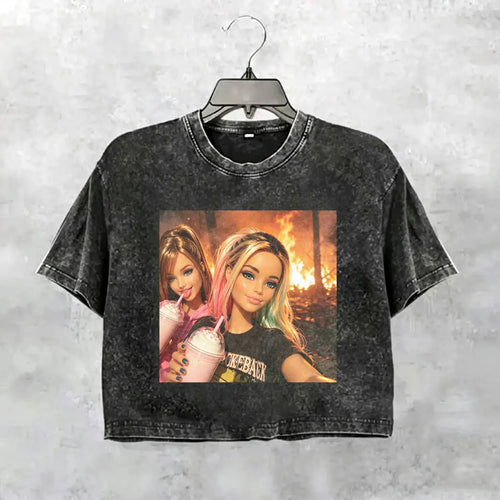 Chill Girl Mood Funny Tee